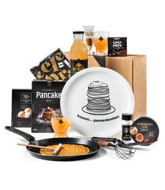 Kerstpakket Pannenkoeken XL