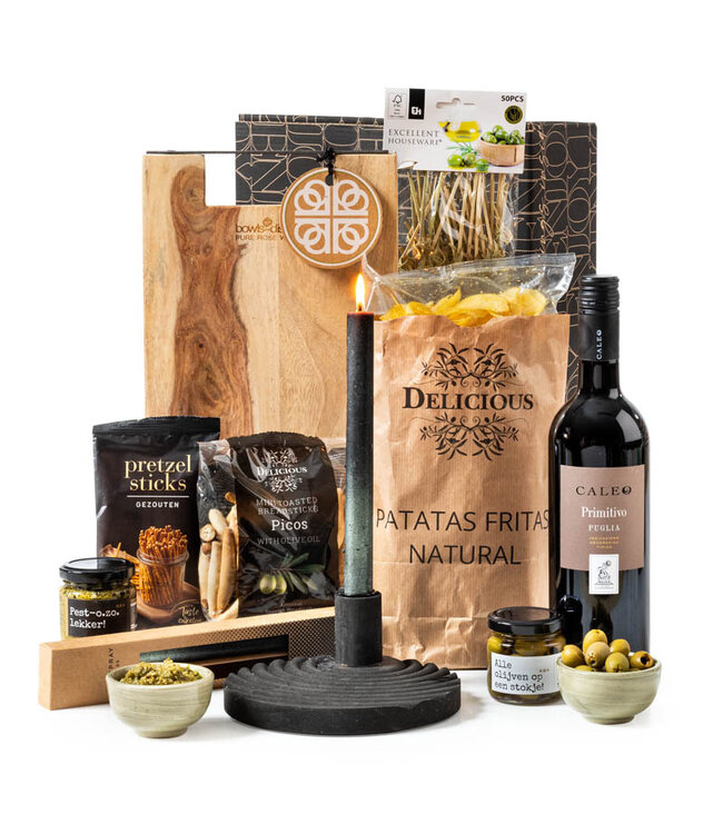 Kerstpakket Sfeervol op Tafel