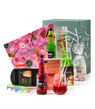 Kerstpakket Cocktail Socks