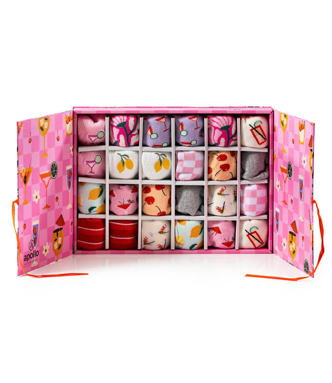 Kerstpakket Cocktail Socks