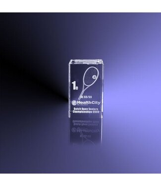 Award model "blok" - 9x6x6 cm