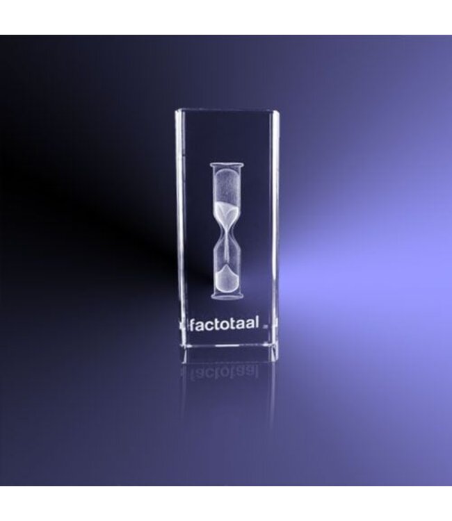 Award model "blok" - 10x5x5 cm