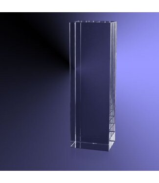 Award model "blok" - 17x4x5,5 cm