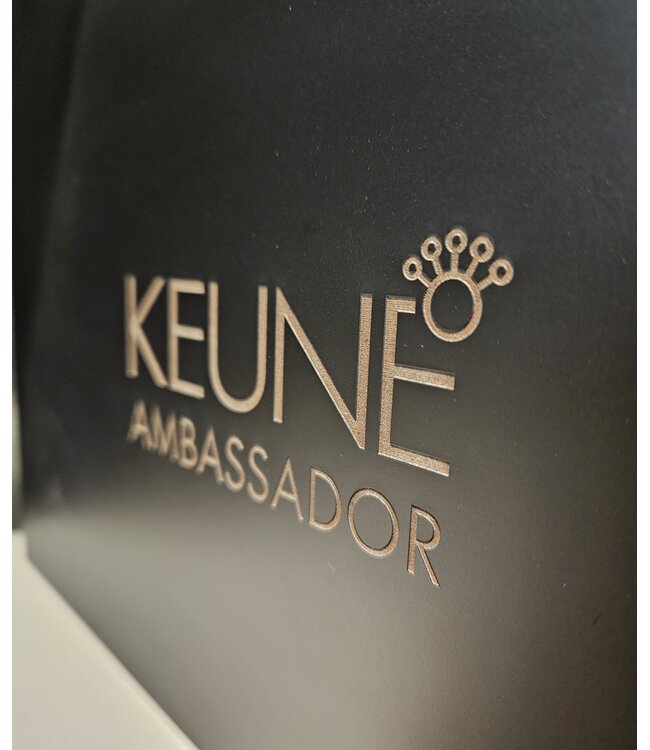 Theedoos met blikken voor verse thee - zwart - met tekst graveren (6 blikken)