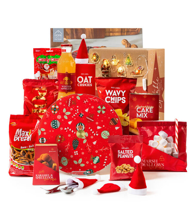 Kerstpakket Familie Rood