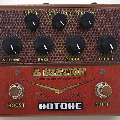 Effekten für Akustikgitarren