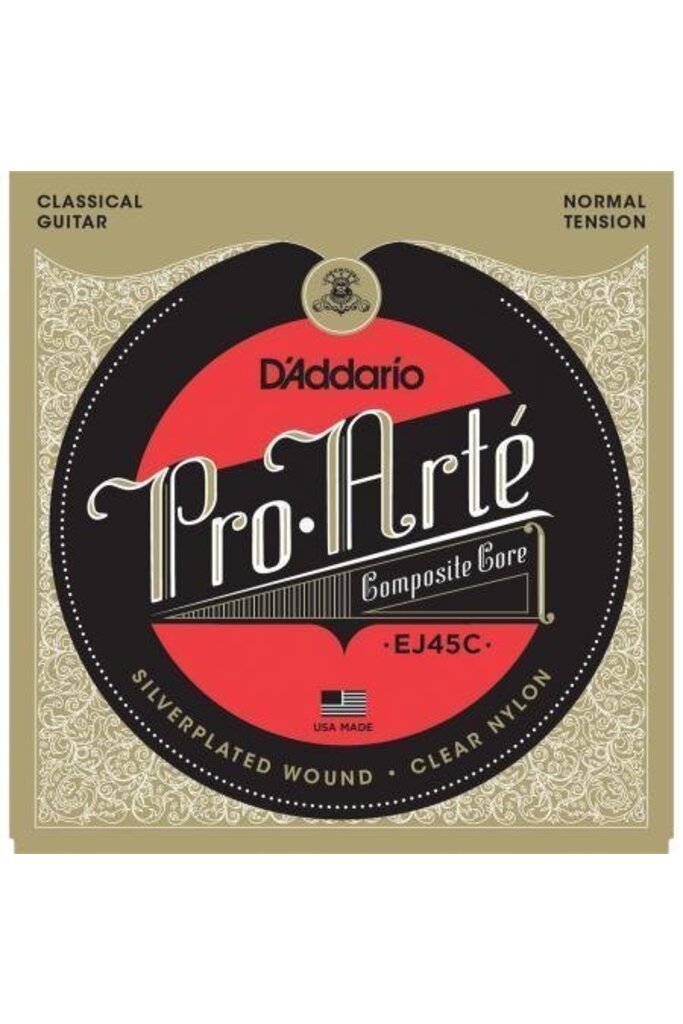 D'addario Pro-Arte EJ45C Composite Core