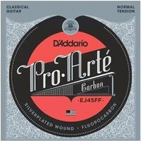 D'addario Pro-Arte Carbon EJ45FF Dynacore Basses Normal Tension