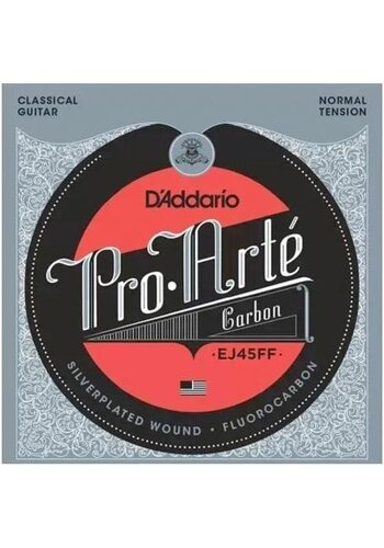 D'Addario D'addario Pro-Arte Carbon EJ45FF Dynacore Basses Normal Tension