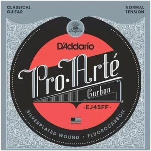 D'Addario D'addario Pro-Arte Carbon EJ45FF Dynacore Basses Normal Tension
