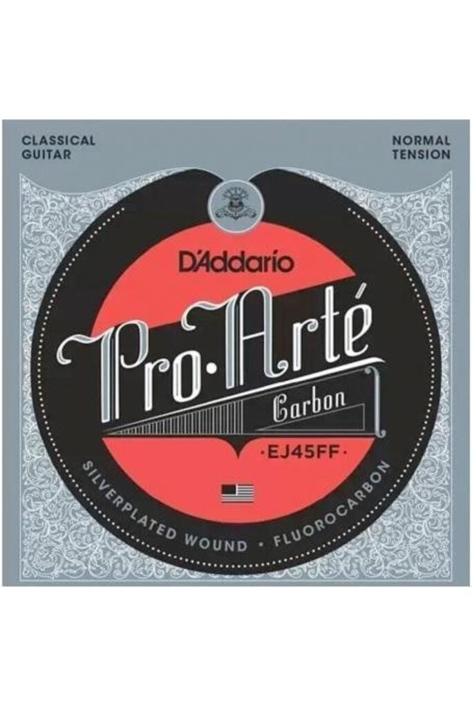 D'addario Pro-Arte Carbon EJ45FF Dynacore Basses Normal Tension