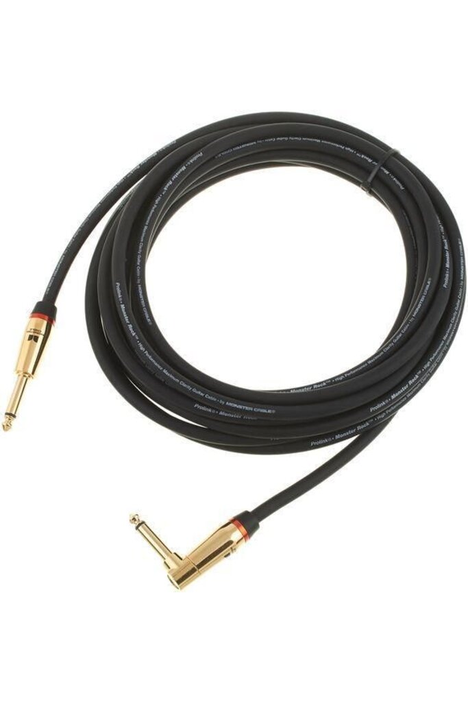 Monster Rock Prolink Gitaar Kabel 21Ft 6.4M AS