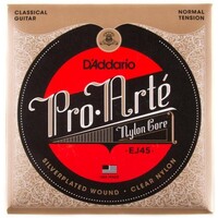D'addario EJ45 Pro-Arté Nylon Normal Tension