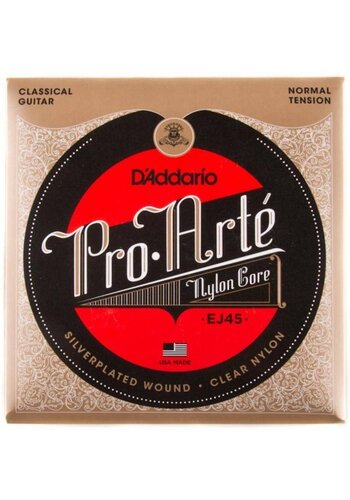 D'Addario D'addario EJ45 Pro-Arté Nylon Normal Tension