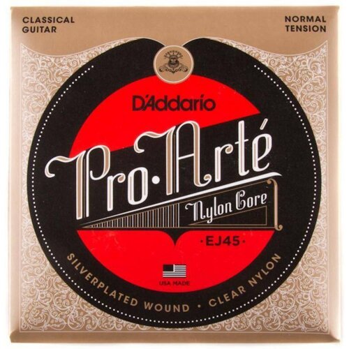 D'Addario D'addario EJ45 Pro-Arté Nylon Normal Tension