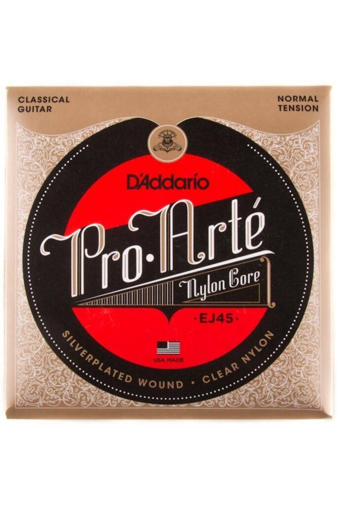 D'addario EJ45 Pro-Arté Nylon Normal Tension