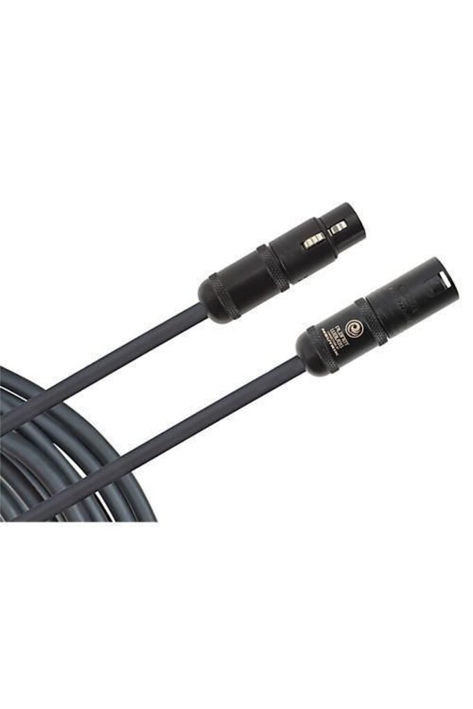 Planet Waves PW-AMSM-10 American stage XLR Microfoonkabel 3.05m
