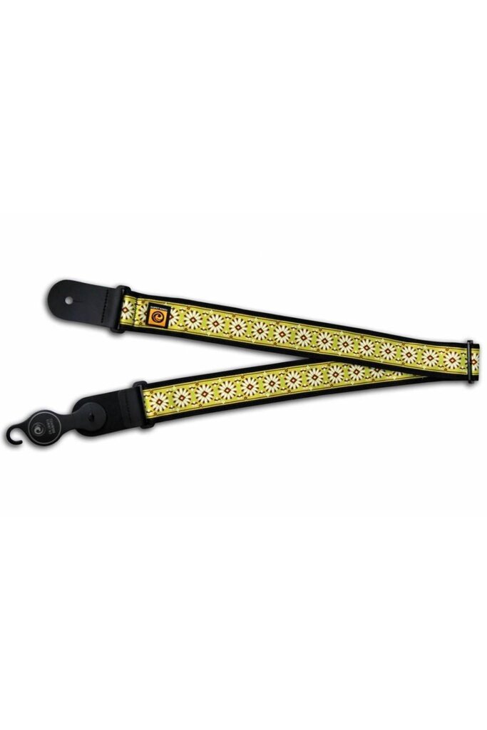50C08 Gitaarstrap, Monterey, 50mm, Nylon
