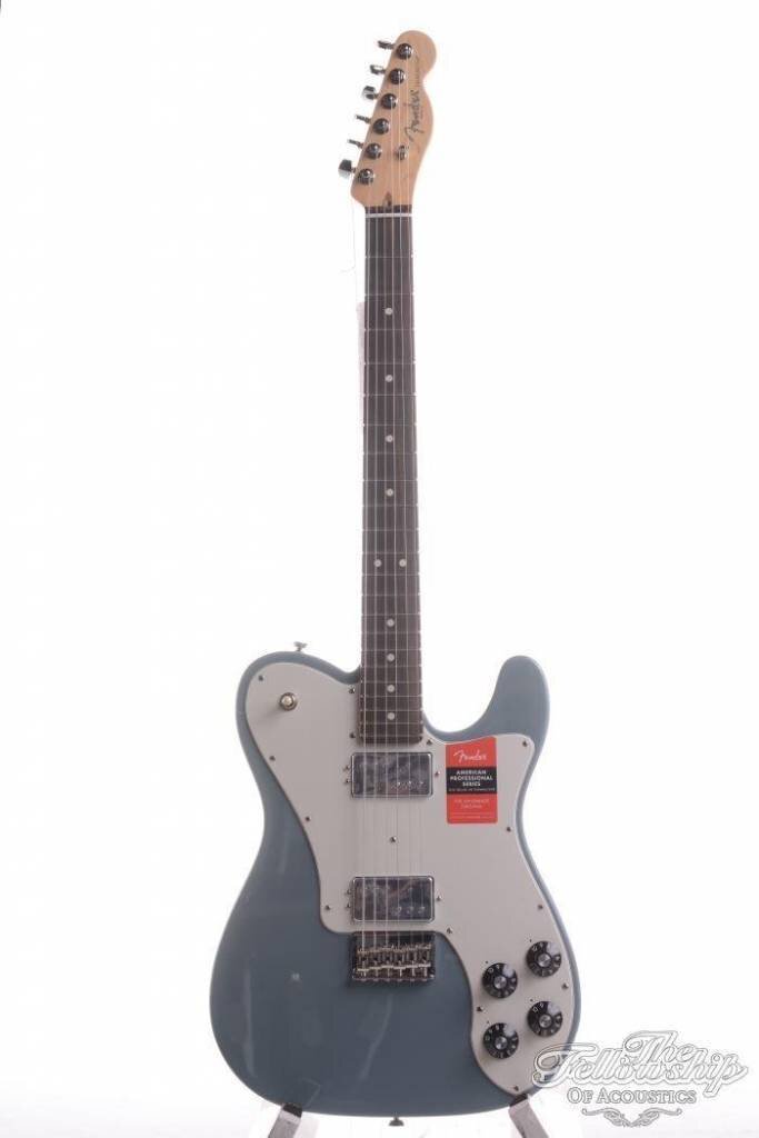 Fender American Professional Telecaster Deluxe Sonic Grey RW