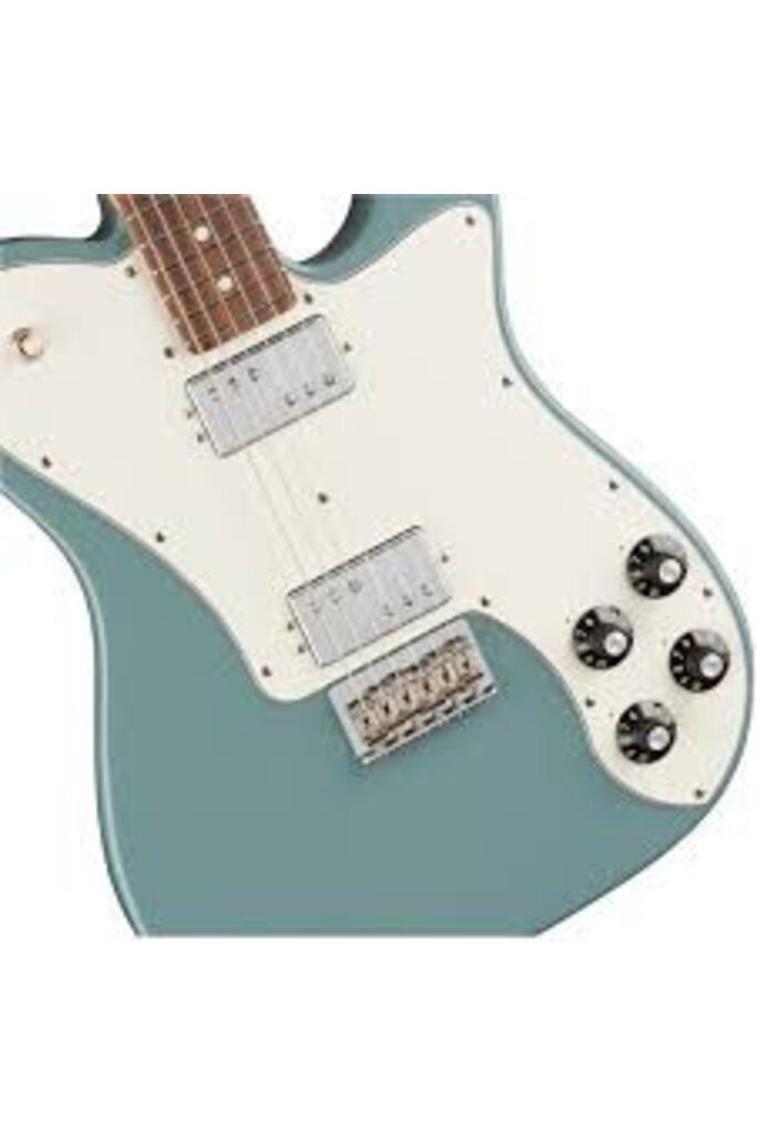 Fender American Professional Telecaster Deluxe Sonic Grey RW