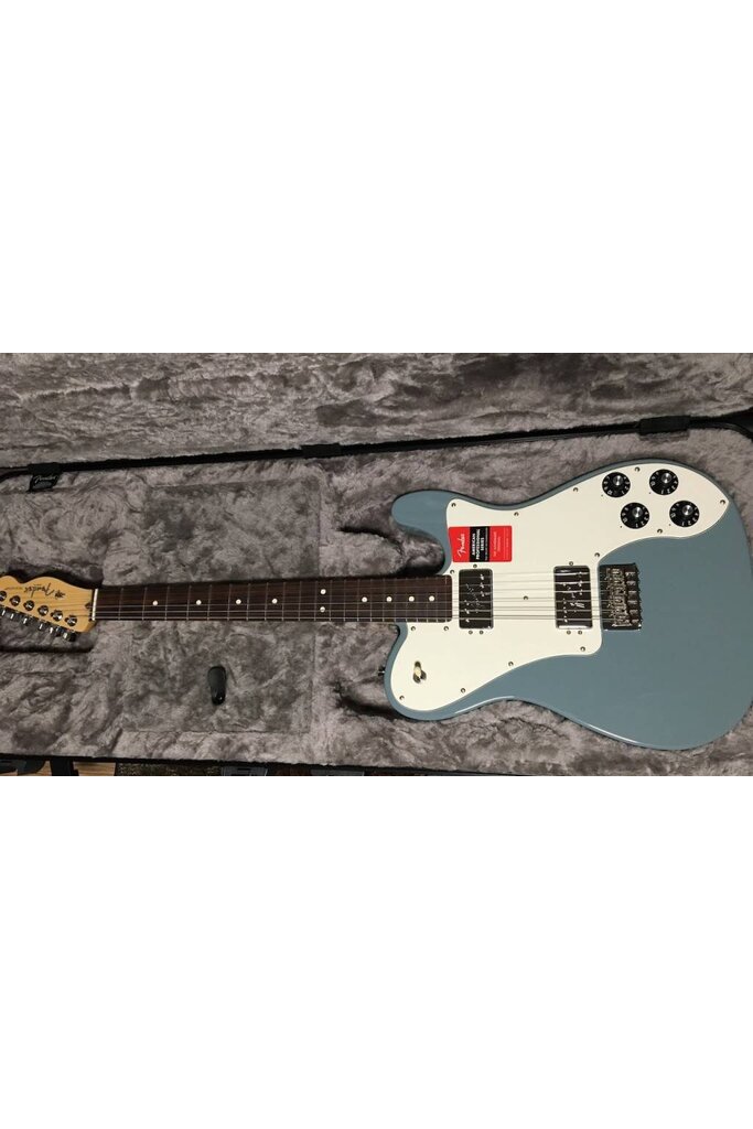 Fender American Professional Telecaster Deluxe Sonic Grey RW