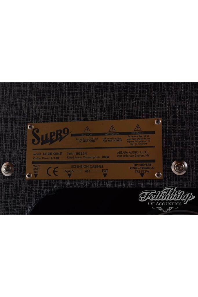 Supro Comet 1610RT 1x10Combo 14 Watt