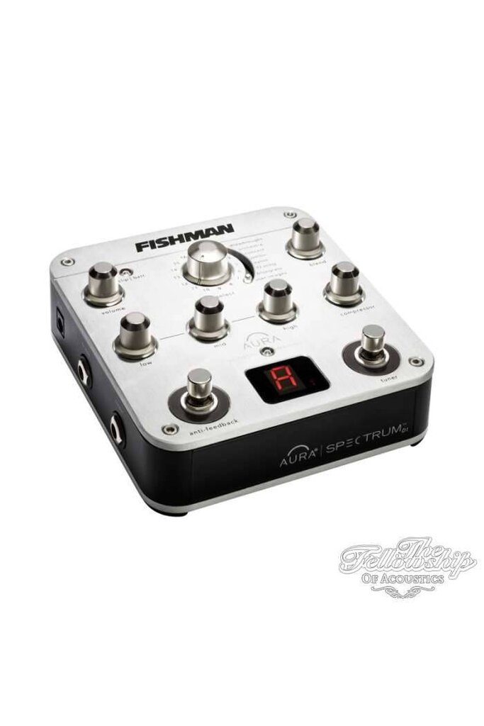 Fishman Aura Spectrum DI Preamp Pedal