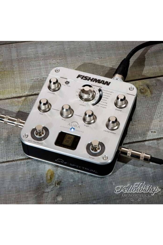 Fishman Aura Spectrum DI Preamp Pedal
