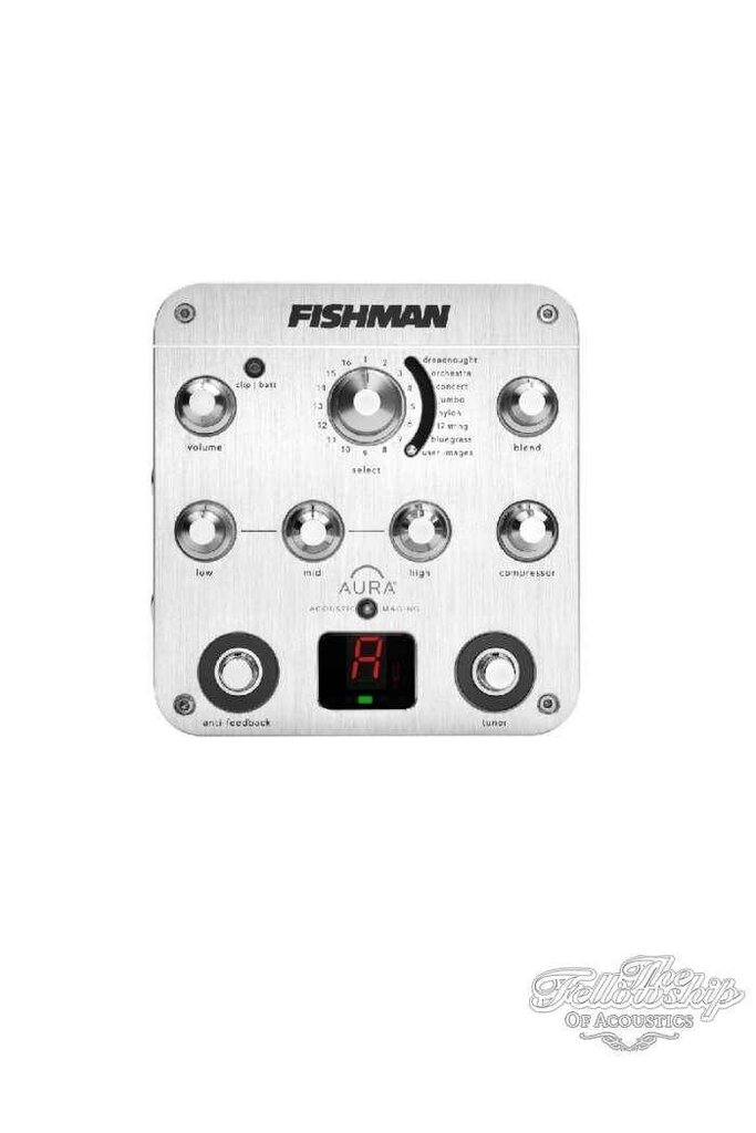 Fishman Aura Spectrum DI Preamp Pedal