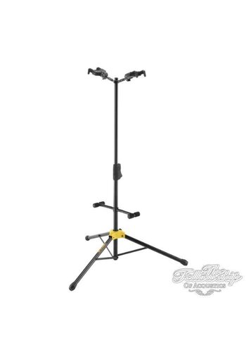 Hercules Hercules GS-422-B Dubbel Gitaarstatief Autogrip Systeem met bodysteun