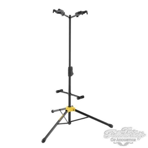 Hercules Hercules GS-422-B Dubbel Gitaarstatief Autogrip Systeem met bodysteun