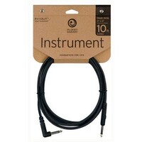 Planet Waves Classic Series Instrument Cable, Right Angle Plug, 10ft, 3m, NEW