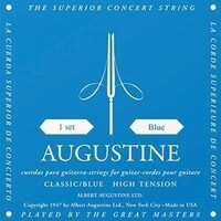 Augustine Classic Blue High spanning, nylon snaren