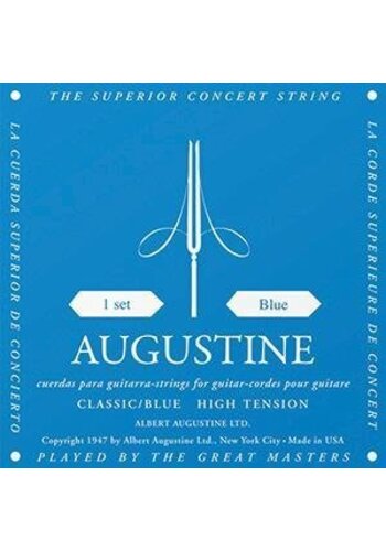 Augustine Augustine Classic Blue High spanning, nylon snaren