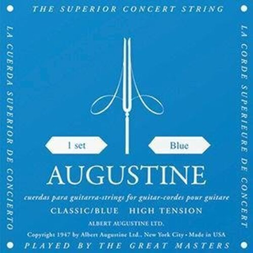 Augustine Augustine Classic Blue High spanning, nylon snaren