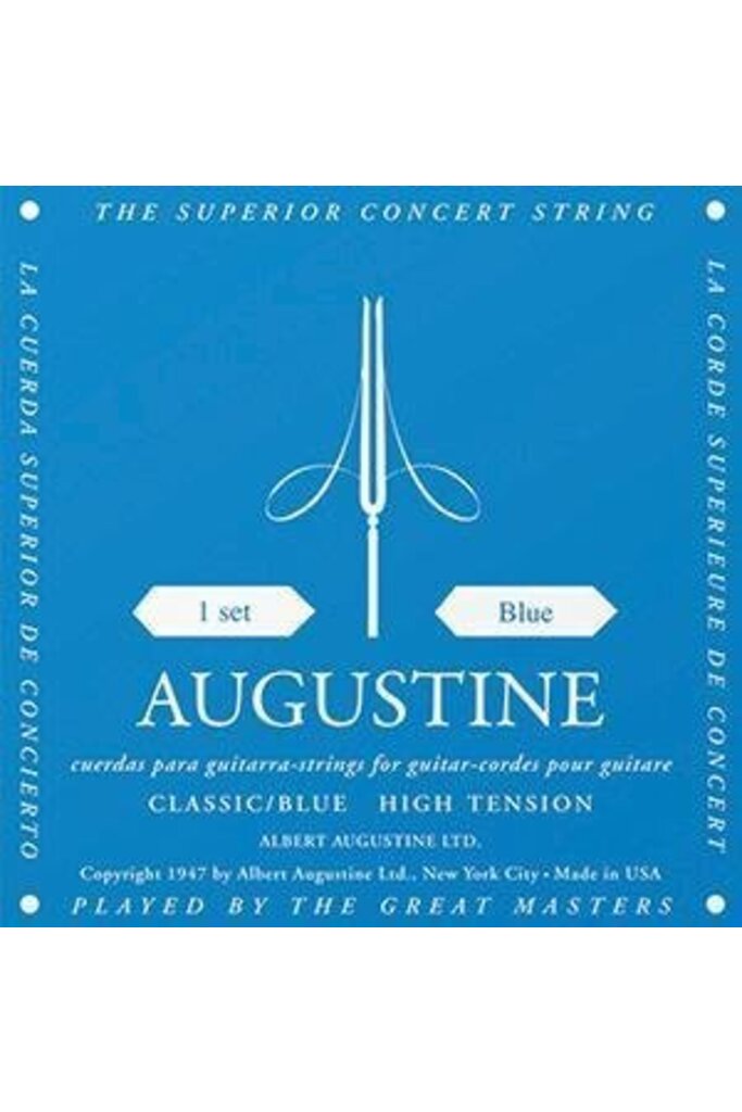 Augustine Classic Blue High spanning, nylon snaren
