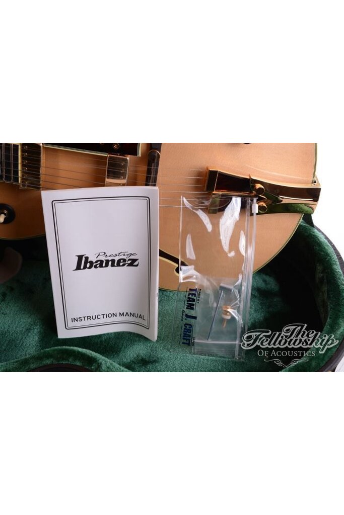 Ibanez GB-10 George Benson Natural