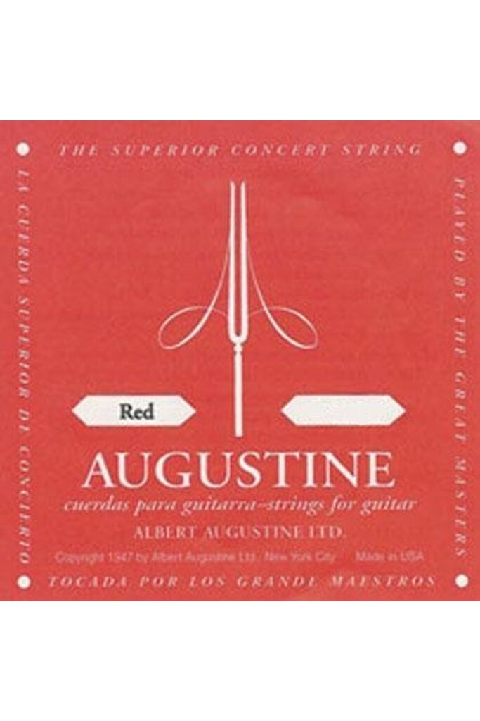 Augustine Classic/Red Medium spanning, nylon snaren