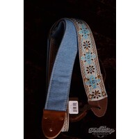 LM Straps V-denim L Blue