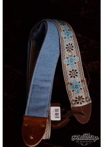 LM Straps LM Straps V-denim L Blue