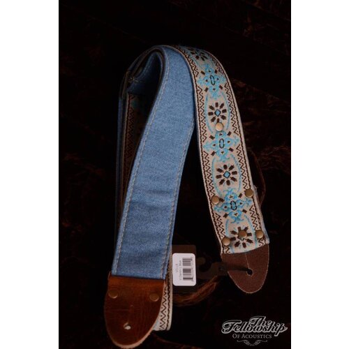 LM Straps LM Straps V-denim L Blue