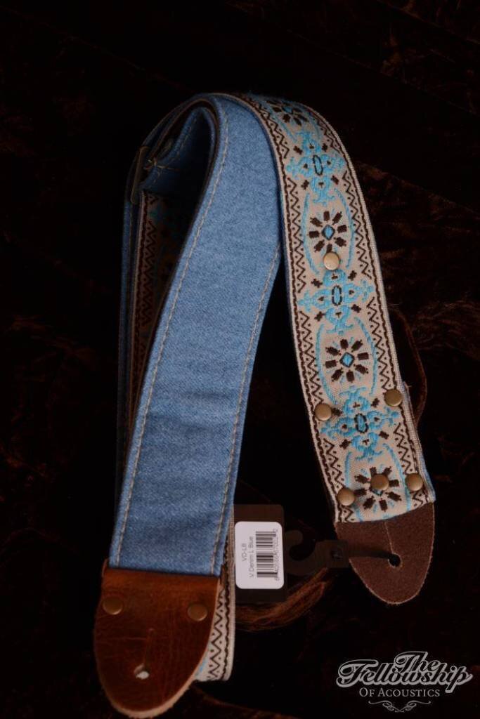 LM Straps V-denim L Blue