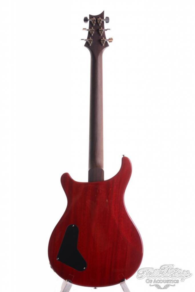 PRS McCarty Artist 10 top Crooked Charcoal Cherry RW neck