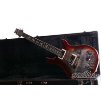 PRS McCarty Artist 10 top Crooked Charcoal Cherry RW neck