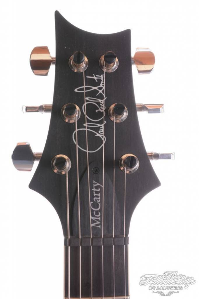 PRS McCarty Artist 10 top Crooked Charcoal Cherry RW neck