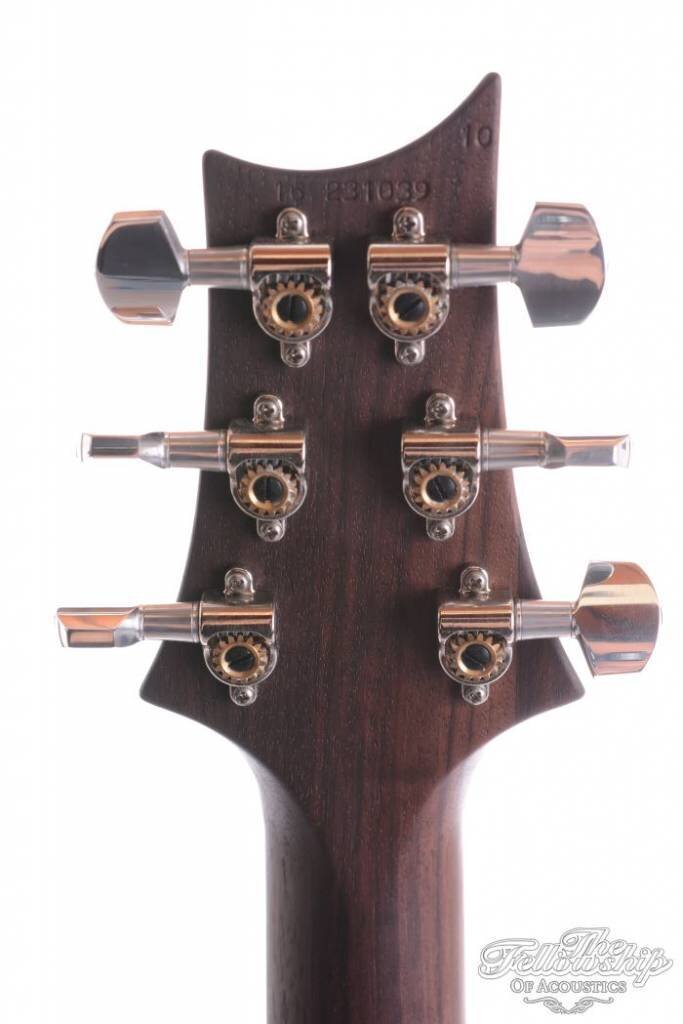 PRS McCarty Artist 10 top Crooked Charcoal Cherry RW neck