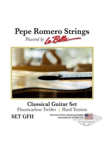 Pepe Romero Pepe Romero Set GFH Hard Tension