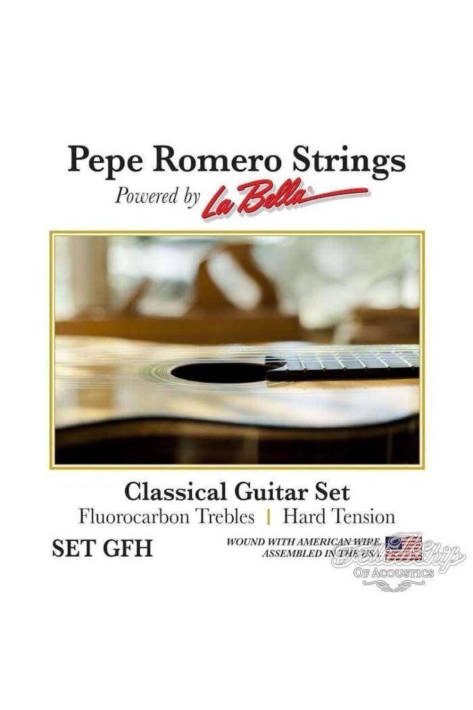 Pepe Romero Set GFH Hard Tension