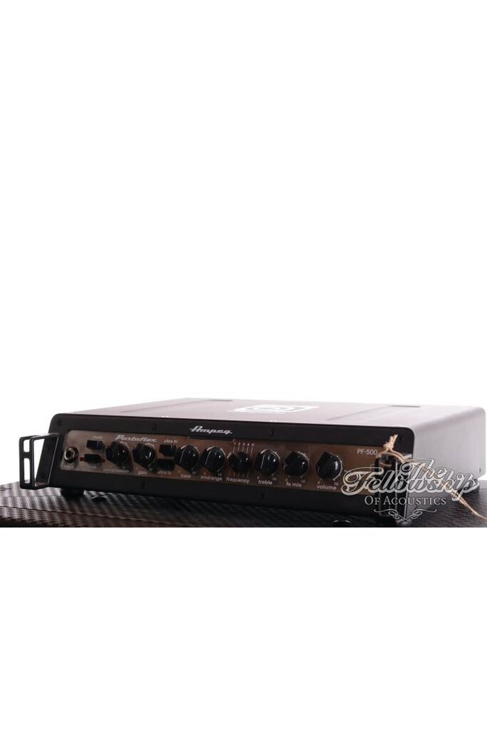 Ampeg PF500 Head and PF115HE Cab Portaflex Bundle