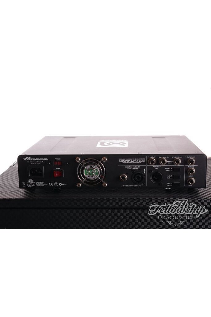Ampeg PF500 Head and PF115HE Cab Portaflex Bundle
